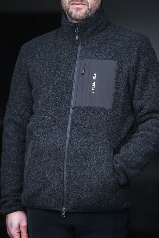 Glampi Unisex Wolljacke von TOPREITER