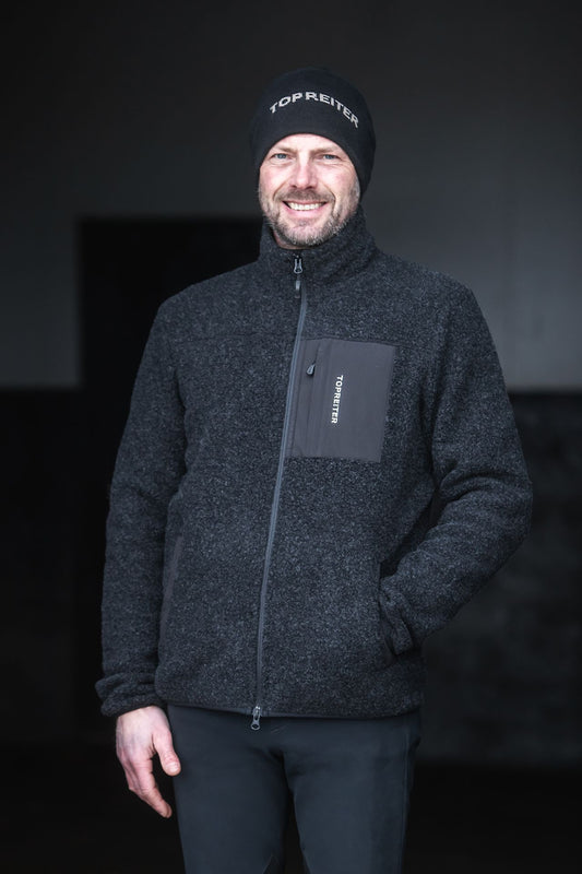 Glampi Unisex Wolljacke von TOPREITER