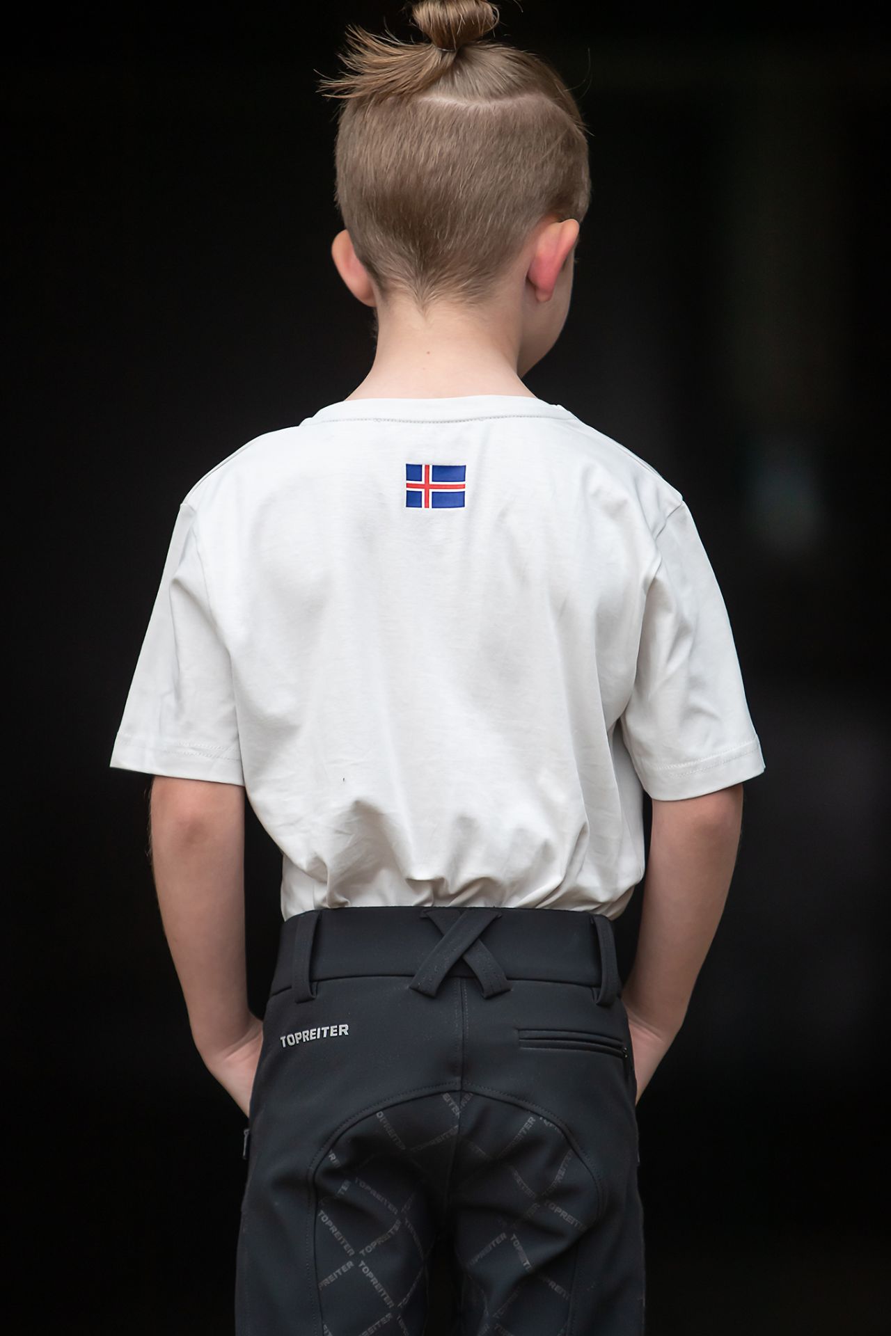 T-Shirt Hestur Kinder von TOPREITER