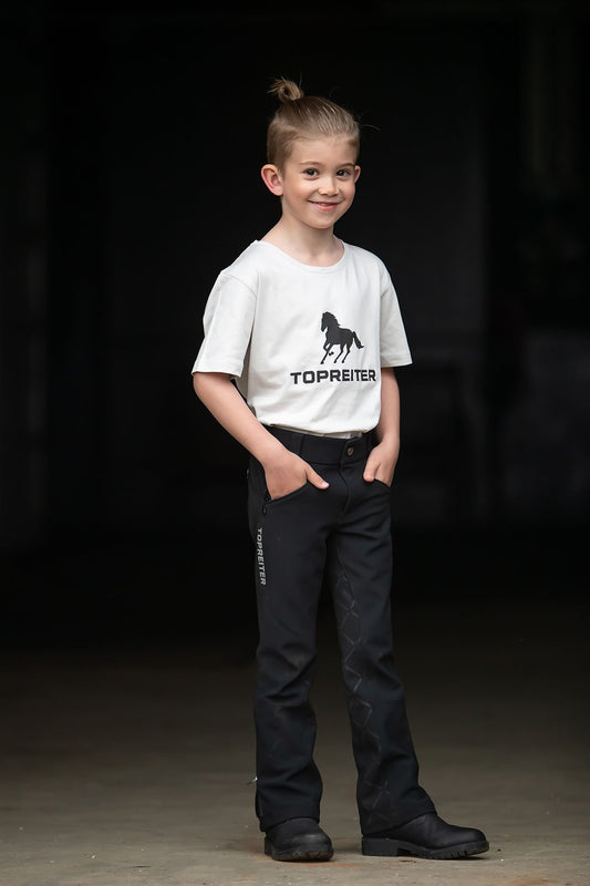 T-Shirt Hestur Kinder von TOPREITER