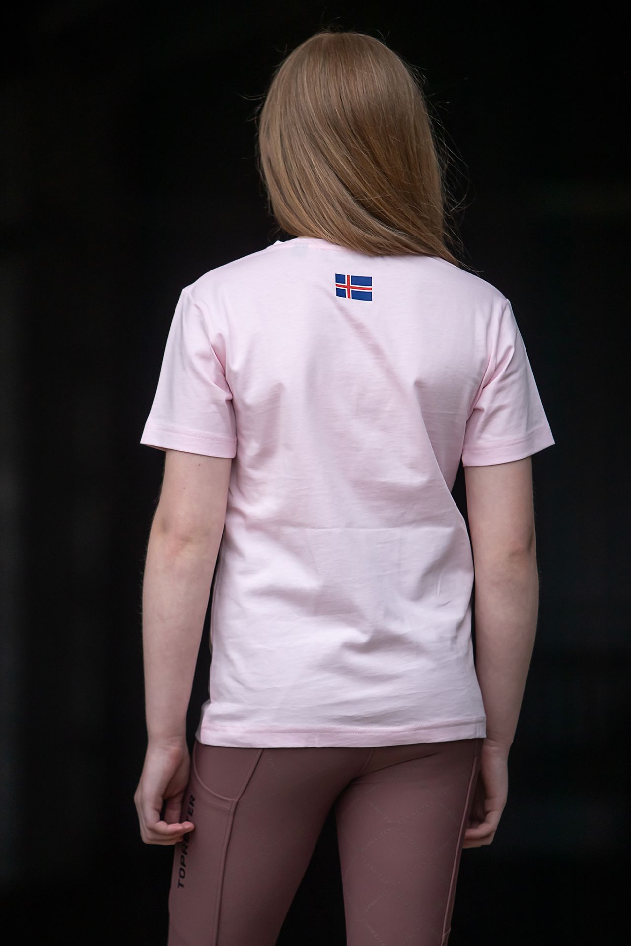 T-Shirt Hestur Kinder von TOPREITER