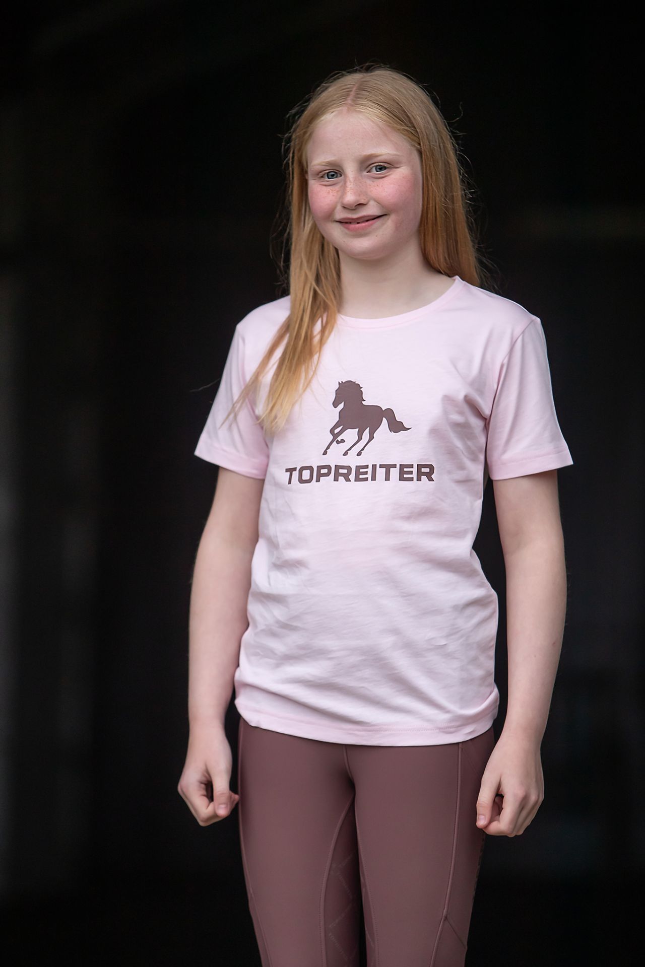 T-Shirt Hestur Kinder von TOPREITER