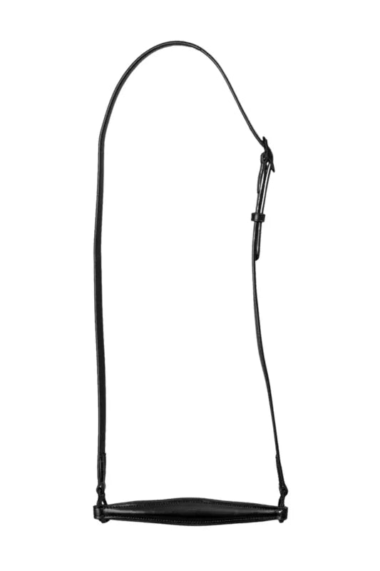 Noseband SL Tígull "MOSI", silver buckles by TOP REITER