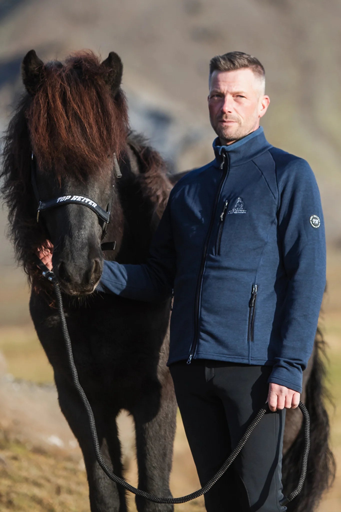 Ómur Jacke von TOPREITER