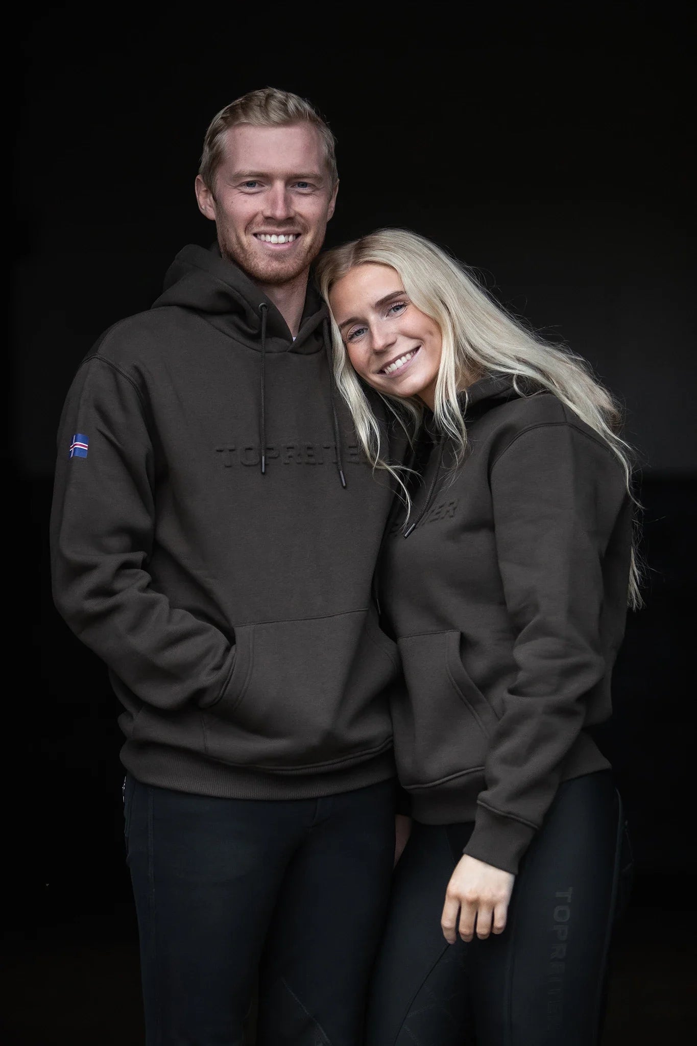 Topreiter Unisex Hoodie 3 D