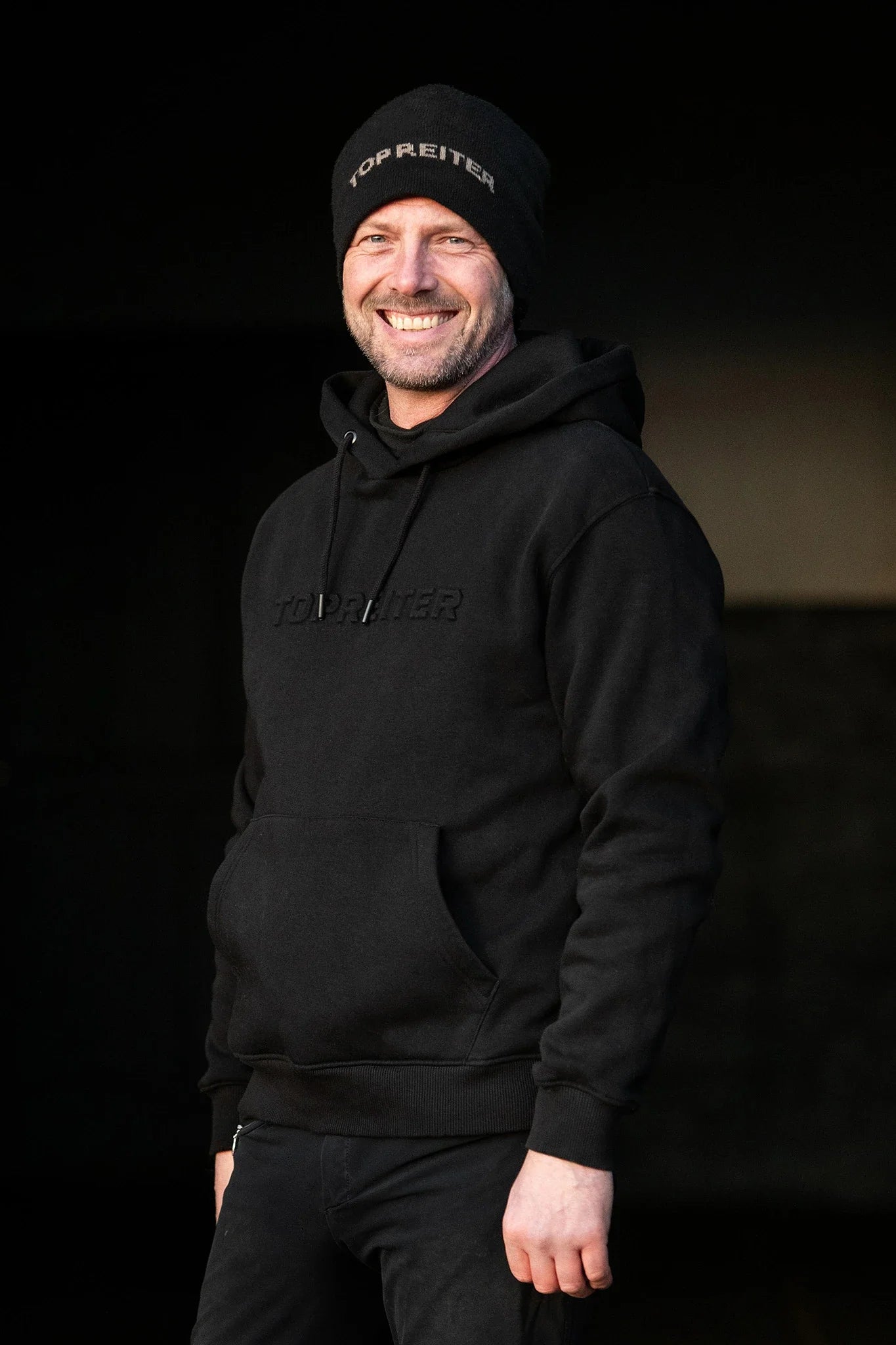 Topreiter Unisex Hoodie 3 D