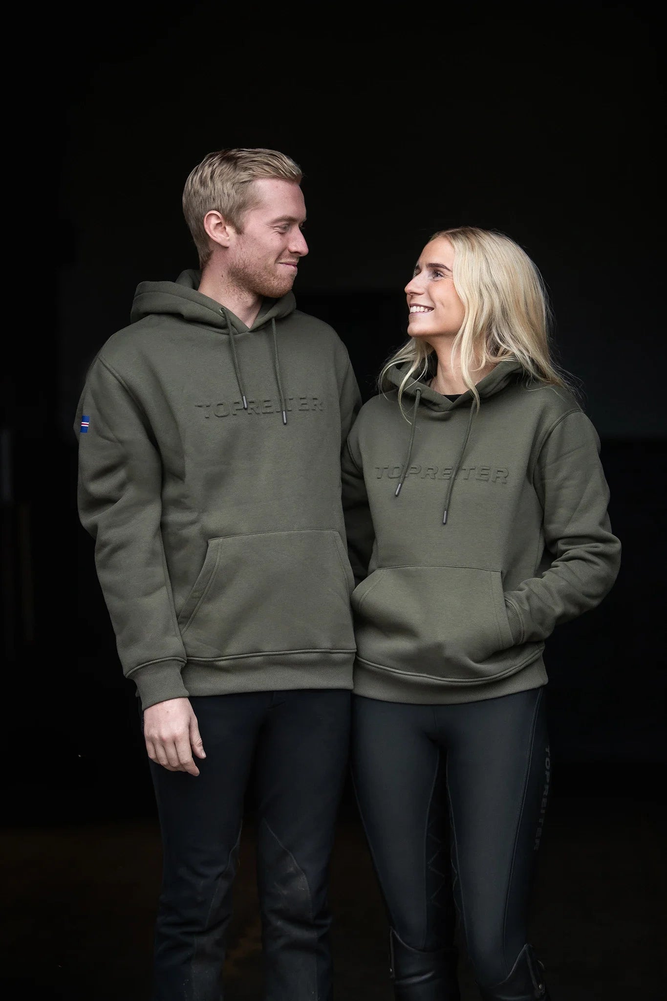 Topreiter Unisex Hoodie 3 D