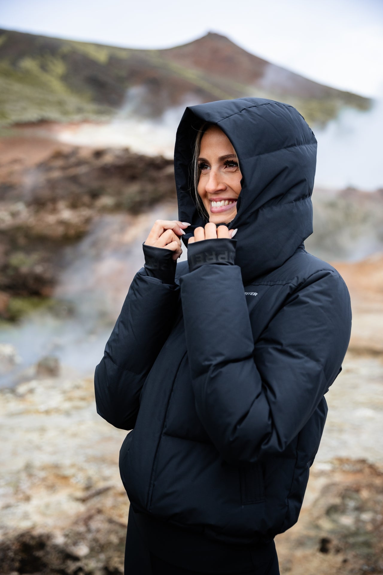 Assa Puffer Jacke von TOPREITER