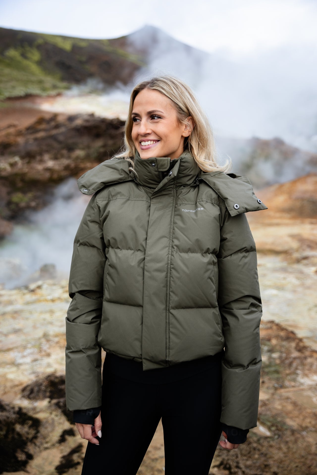 Assa Puffer Jacke von TOPREITER