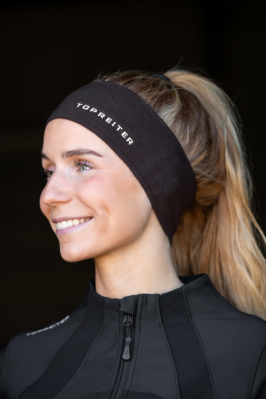 Merino Stirnband von TOP REITER