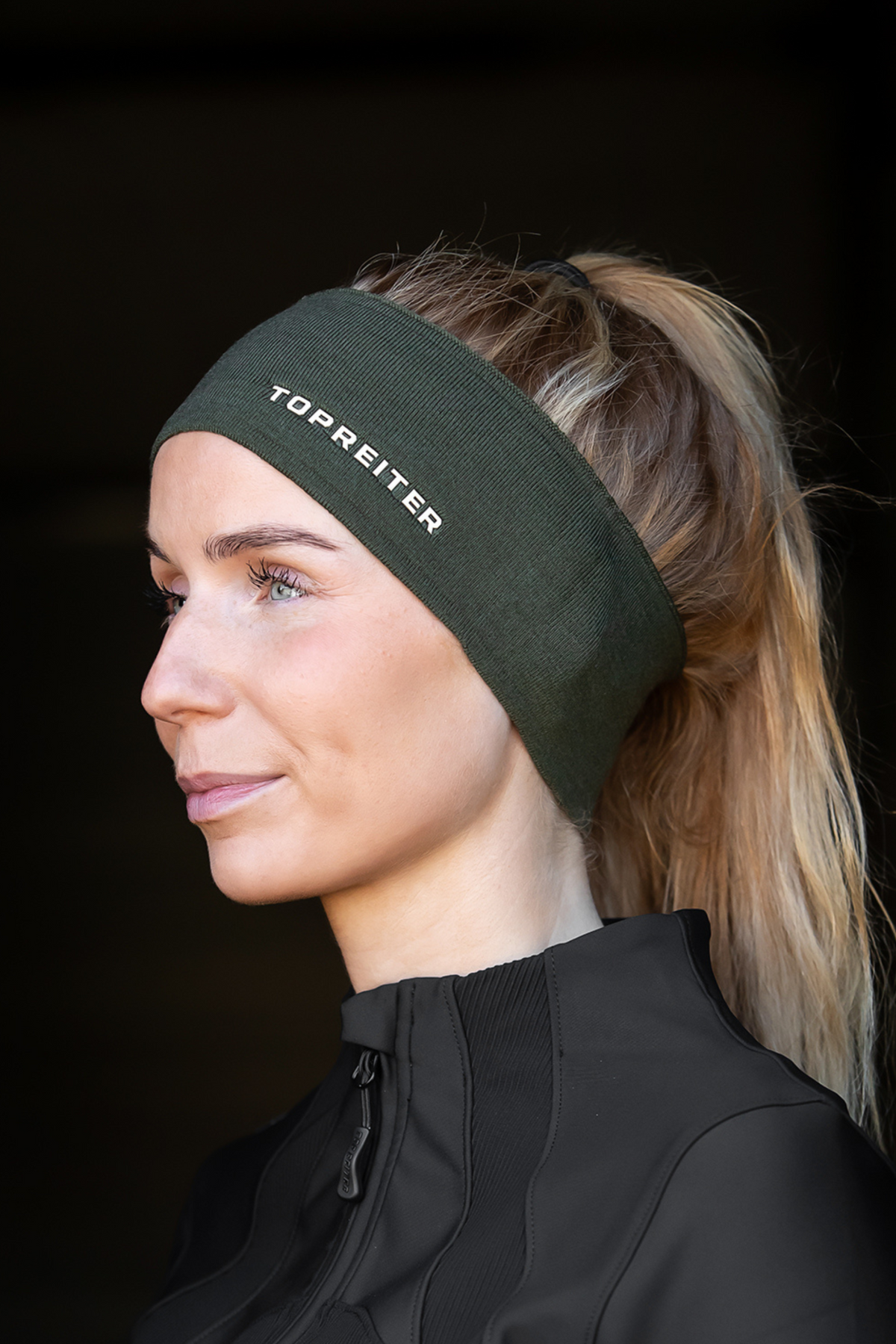 Merino Stirnband von TOP REITER