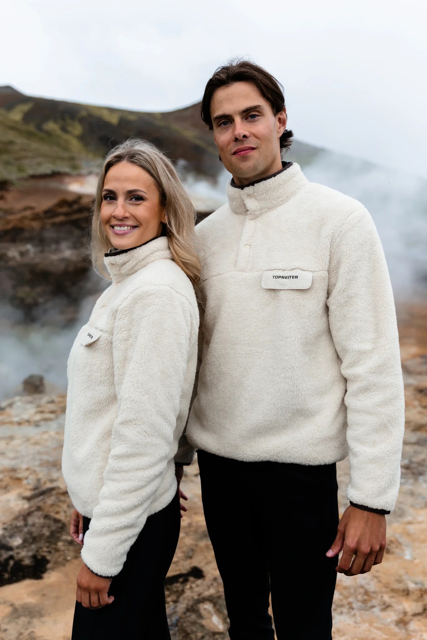 Blær Unisex Pullover von TOPREITER