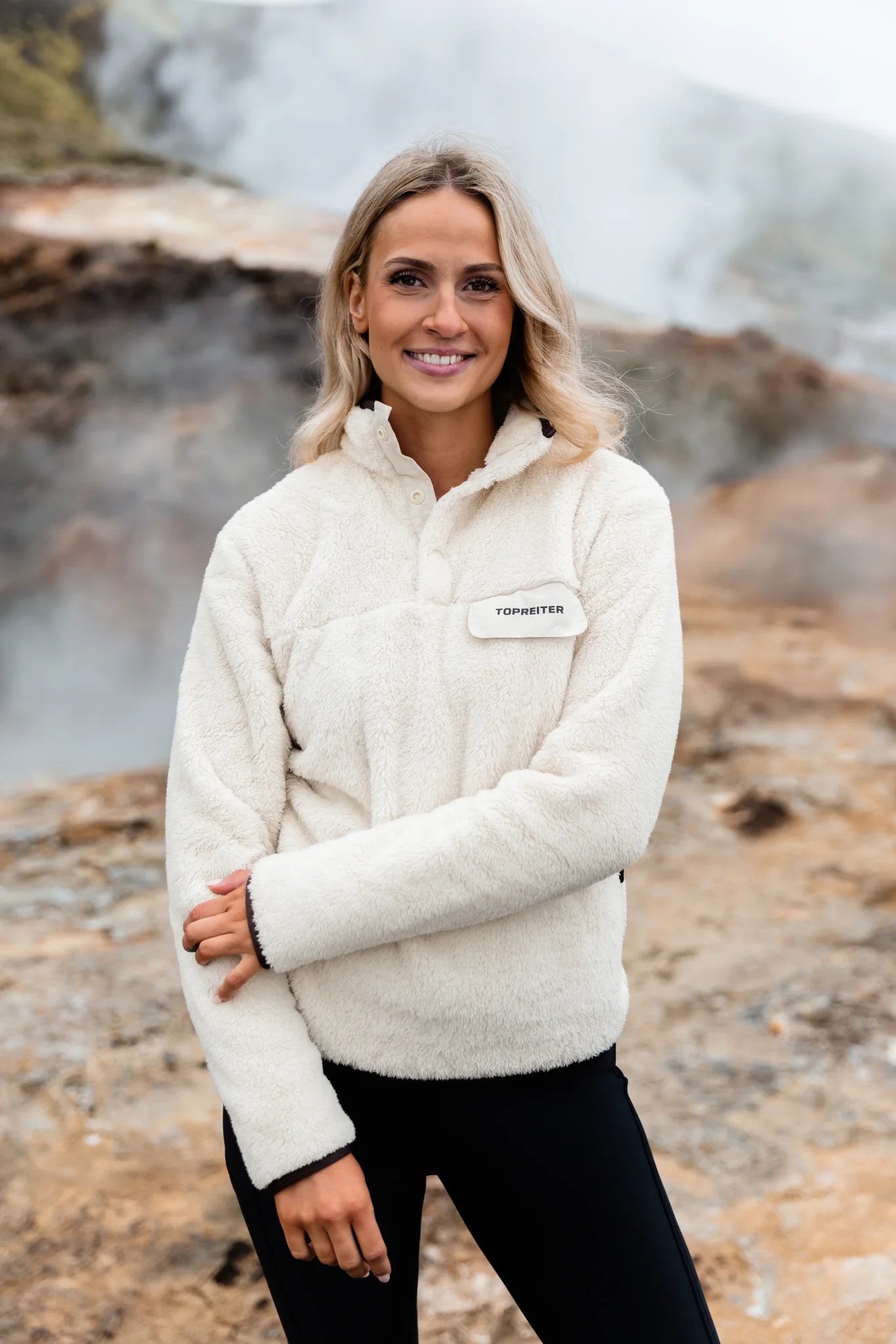Blær Unisex Pullover von TOPREITER