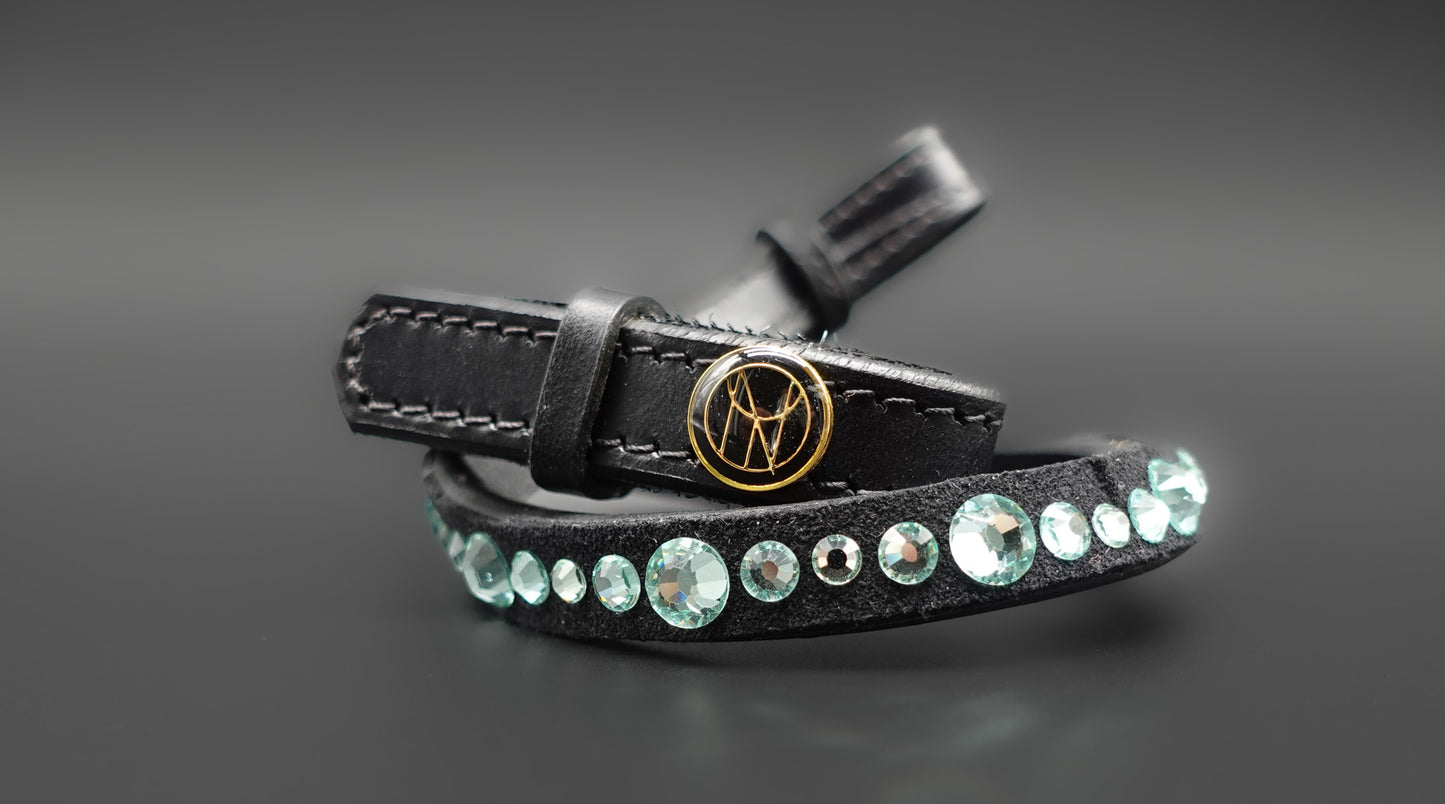 Anatomische Trense Hamingja mit Sperrriemen  von UNIQUE