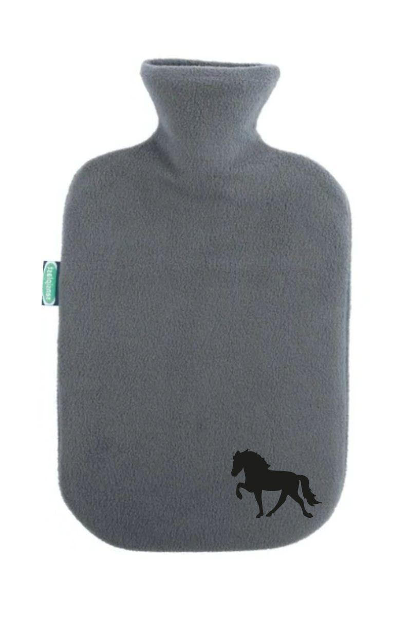 Wärmflasche mit Islandpferd in Wunschgangart