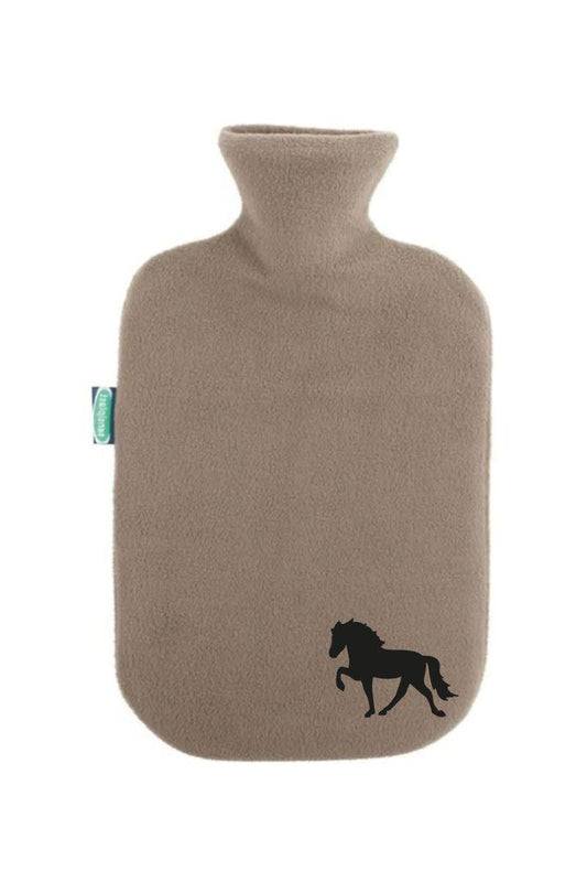 Wärmflasche mit Islandpferd in Wunschgangart