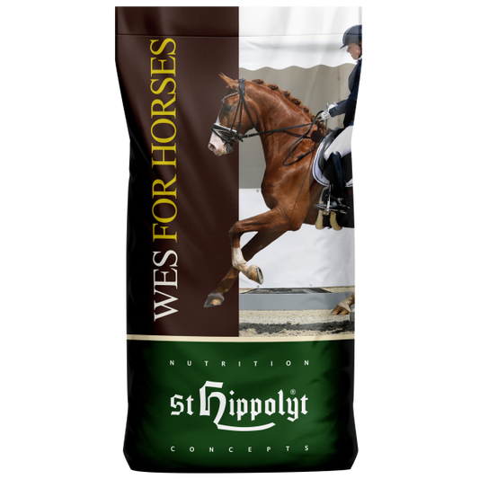 St.Hippolyt WES Basic Crunch Pellet 25 kg (Abgabe nur an Selbstabholer)