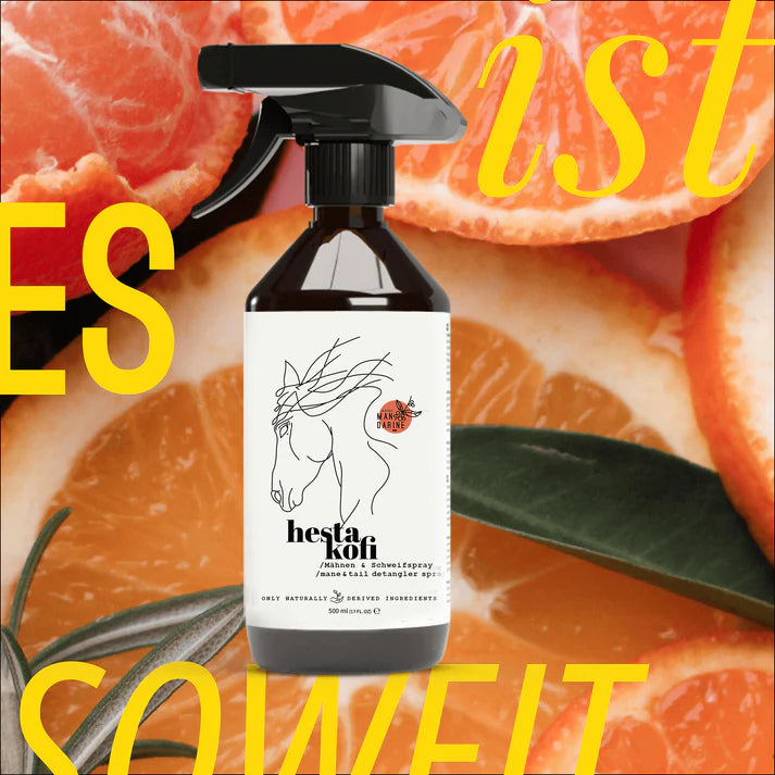 Mähnen- und Schweifspray Woody Mandarine