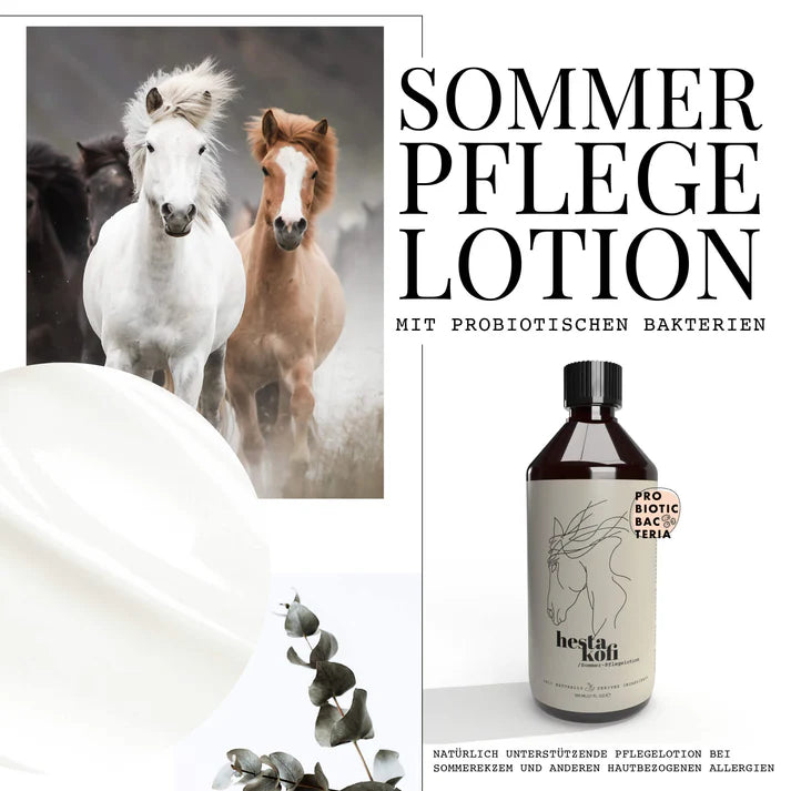 Sommer - Pflegelotion von Hestakofi