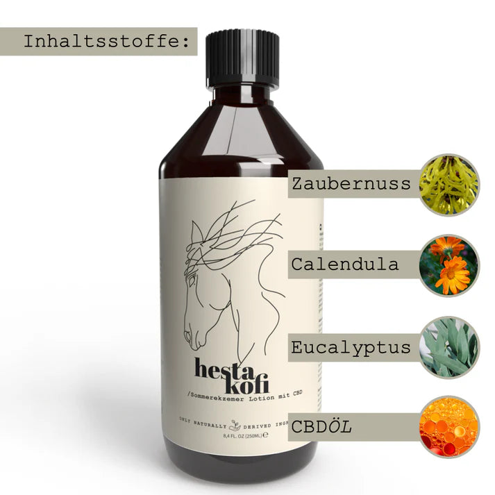 Pflegelotion mit CBDÖL von Hestakofi